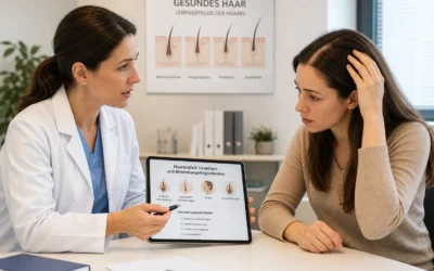 Den richtigen Dermatologen bei Haarausfall finden